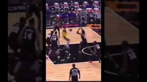 Lebron James dunk nba funny #shorts