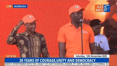 “This might be my last address as an ODM member”—Babu Owino Delivers ROUSING Speech at ODM@20