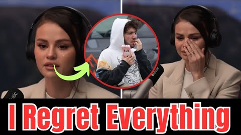 Selena Gomez's Emotional Confession About Benny Blanco STOPS RECENT Zane Lowe Interview.