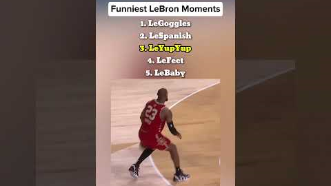 Ranking The Funniest LeBron James Moments 😂 #nba #basketball