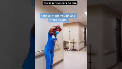 Nurse Social Media Influencers #shorts #comedy