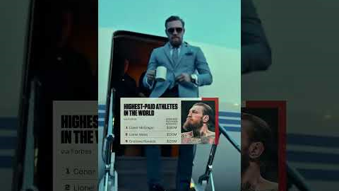 McGregor Told Ronaldo He’d Surpass Him… and Then It Actually Happened! 🔥🥊⚽