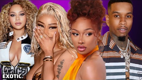 Megan wins milagro in court?😱beyoncé new body!Nicki Minaj runs female rap & Cardi album tanked 🍵