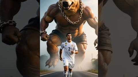 Ronaldo Messi Neymar Mbappé Funny AI Moments | Football Stars EPIC Reactions 😱😂 #shorts