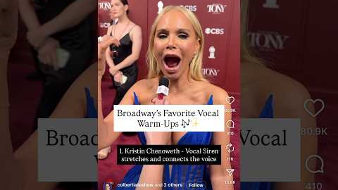How Broadway Stars Warm-Up Their Voices #vocalwarmups