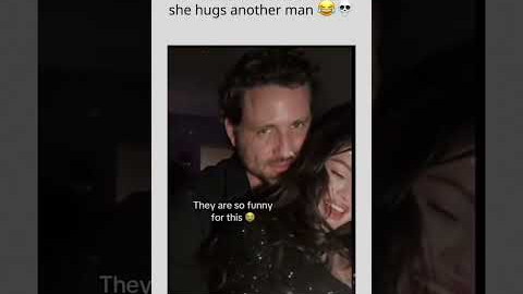 How to get revenge when she hugs another man 😂💀#SelenaGomez #BennyBlanco #CoupleGoals