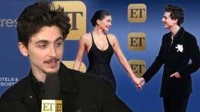 Why Timothée Chalamet Won't Talk About Kylie Jenner
