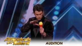 Lioz Shem Tov: Funny Magician Makes the Judges LOL on  America's Got Talent!