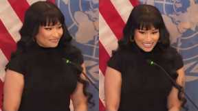 Nicki Minaj FULL speech at United Nations Conference in New York City🍵