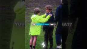 This Kid is The Best Teammate Ever…👏❤️