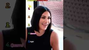 Kardashian family conflict moments.You'll never guess the last one！ #fypシ#funny #celebrity  #usa