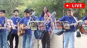 TTFAC guitarist in the Open ground with natural sound of guitar