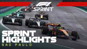 Sprint Highlights | 2025 Sao Paulo Grand Prix