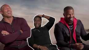 Kevin Hart Making Celebrities Cry With Laughter