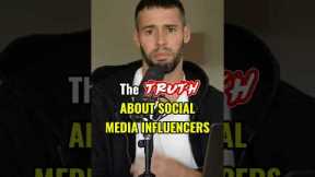 The TRUTH about social media influencers 🤳