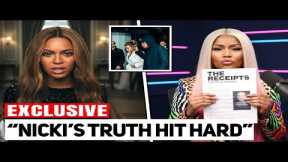 Beyoncé FURIOUS As Nicki Minaj Reveals Behind-The-Scenes Drama (Jay-Z Says Nothing!)