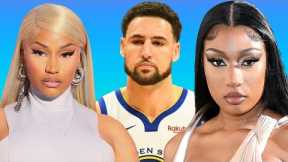 😳 Nicki Minaj’s LAWYER Drops Her Like a HOT POTATO! Klay Thompson BLASTS Podcasters Dragging Megan