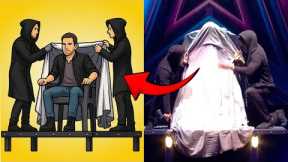 Enzo's Disappearing Magic Secret Revealed!