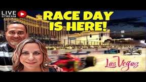 LIVE LAS VEGAS Strip F1 Race Day🏎️🆙🆙