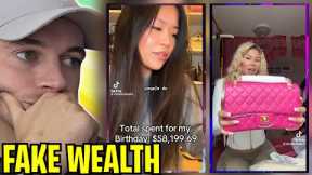 Influencers CAUGHT Red Handed Faking Wealth Online