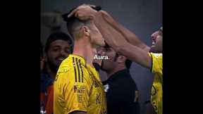 Cristiano Ronaldo's Aura is Insane 🥶