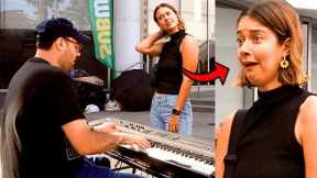 Secret Piano Geniuses AMAZE Pedestrians 🤯 (Top 12 Reactions)