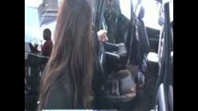 KIM kardashian Going off big time on a PAPARAZZO at LAX