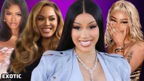 Cardi b selling her tour tickets $5 dollars😳Nicki Minaj X piers Morgan interview? Beyonce drag🍵🤭