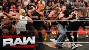 Reigns, Lesnar, Rhodes, Punk and crew brawl before WarGames: Raw highlights, Nov. 24, 2025