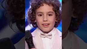 9-Year-Old Prodigy STUNS with Jaw-Dropping GOLDEN BUZZER Performance! | Got Talent Portugal