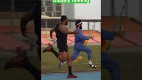 Anatoly running.     #anatoly #prank #gym #cleaner #powerlifter #fitness