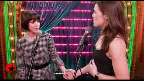 WICKED Stars Mary Kate Morrissey and Alexandra Socha Perform a Exclusive Rendition of For Good