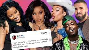 ‼️Cardi B's Nicki Minaj PR stunt FAILS HORRIBLY! Megan celebrates Billboard, Drake and Spotify tea.