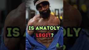 Is Anatoly a Real Powerlifter or is he Just Faking? #shorts #bodybuilding