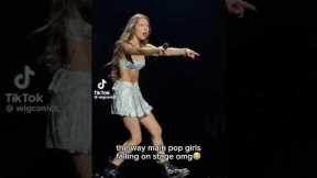 #celebrities falling off stage while preforming 😂