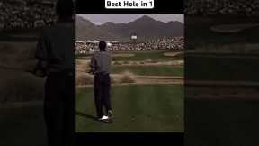 Tiger Woods Best Hole in 1