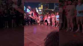 Incredible Street Acrobats from Vegas Shows! #show #vegas