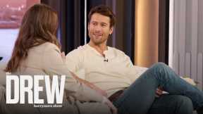 Glen Powell Learned How to Run Properly from Tom Cruise for 'The Running Man' Role