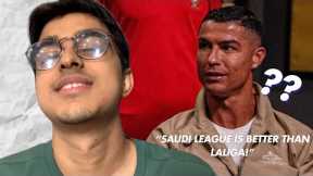 RONALDO'S NEW INTERVIEW IS CRAZY!!