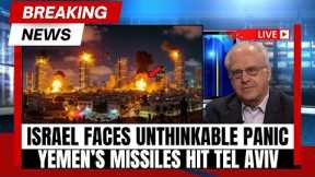 Panic in Israel: Yemen Launches Massive Attack on Tel Aviv! Israel Asks for U.S. Help |Richard Wolff
