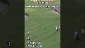 Top 5 Tiger Woods golf shots - Number 5 holeout from long