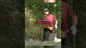 Top 10 Most Violent Tiger Wood Swings | Part 2