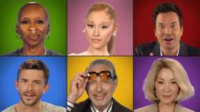 Cynthia Erivo, Ariana Grande and the Wicked Cast Perform a Song About Wicked: For Good