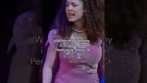 When the harmony is so good, even Pennywise smiles ✨