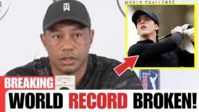 Caitlin Clark Just Broke a Golf WORLD RECORD — Tiger Woods Left SPEECHLESS!!