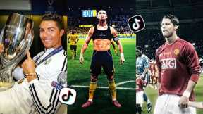Best Cristiano Ronaldo Edits | Skills, Fails, Goals (#157) | Ronaldo TikTok Compilation