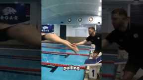 Why Is This Coach Ruining His Students’ Dives? 😳 #shorts #sports