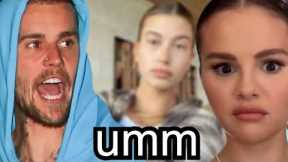 Hailey Bieber COMES FOR Selena Gomez!!???? | Justin Bieber CAUGHT Doing WHAT in NEW Footage???