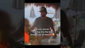 Brody jenner defends kendall from a pred 😳 #kuwtk #kendalljenner #kardashians #jenner