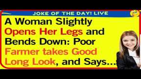 😂 Farmer’s Clever Reply | Live Daily Jokes 😆 | Clean Funny Story